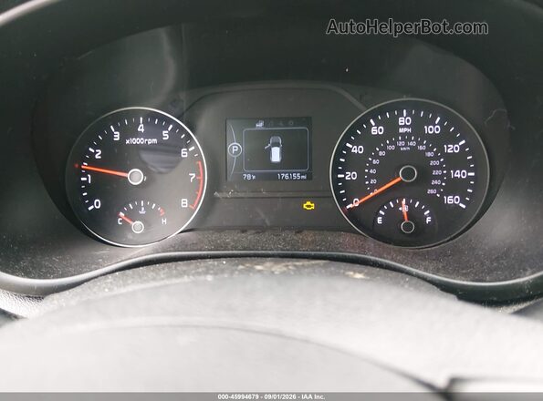 KNDPNCAC4H7238012 2017 KIA SPORTAGE Gray Հետևի նստատեղերի տեսք