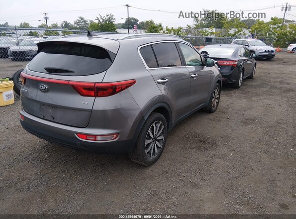 KNDPNCAC4H7238012 2017 KIA SPORTAGE Gray Հետևի աջ