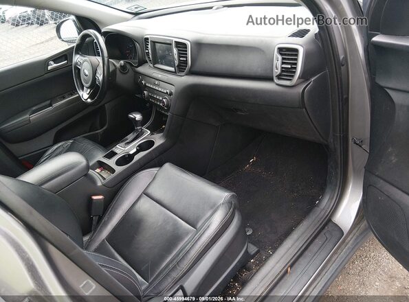 KNDPNCAC4H7238012 2017 KIA SPORTAGE Gray Սալոնի դիմացի տեսք