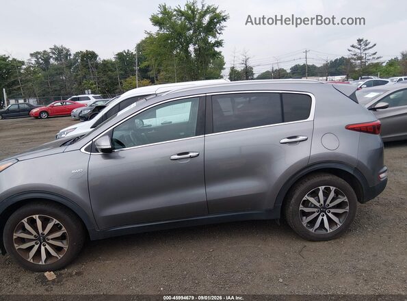 KNDPNCAC4H7238012 2017 KIA SPORTAGE Gray Սալոնի 360 աստիճան տեսք