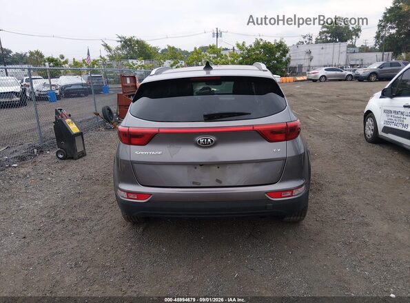 KNDPNCAC4H7238012 2017 KIA SPORTAGE Gray 