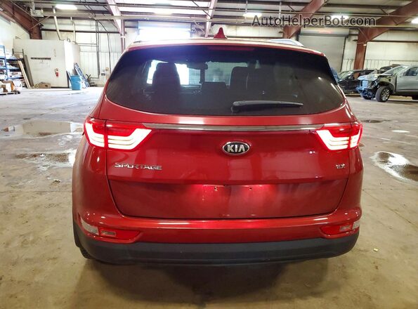 KNDPNCAC4K7497798 2019 KIA SPORTAGE Red Vista trasera