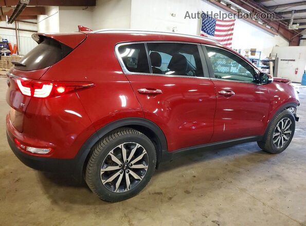KNDPNCAC4K7497798 2019 KIA SPORTAGE Red Trasero derecho