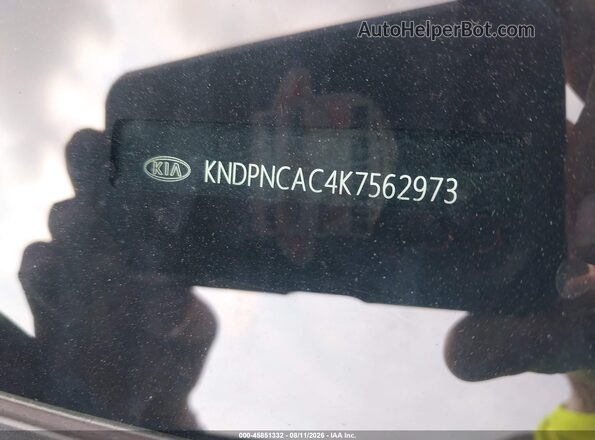KNDPNCAC4K7562973 2019 KIA SPORTAGE Black 