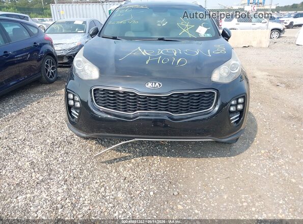KNDPNCAC4K7562973 2019 KIA SPORTAGE Black Vista del salpicadero