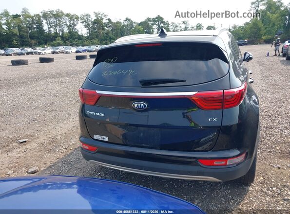 KNDPNCAC4K7562973 2019 KIA SPORTAGE Black 