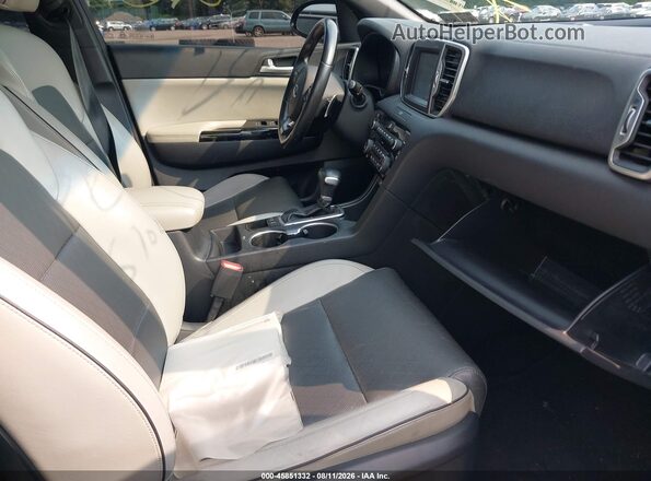 KNDPNCAC4K7562973 2019 KIA SPORTAGE Black Vista interior delantera