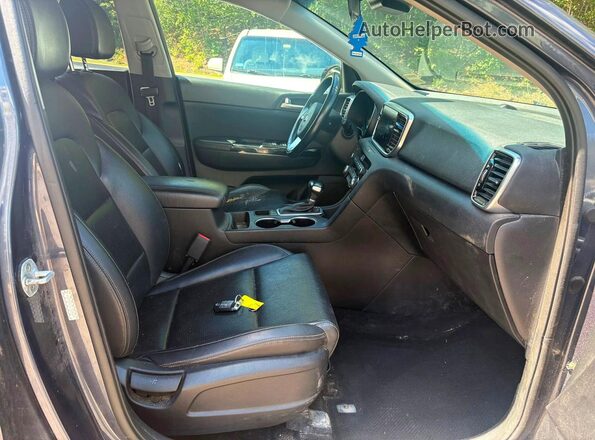 KNDPNCAC4L7688249 2020 KIA SPORTAGE Blue Սալոնի 360 աստիճան տեսք