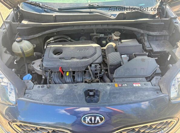 KNDPNCAC4L7688249 2020 KIA SPORTAGE Blue 