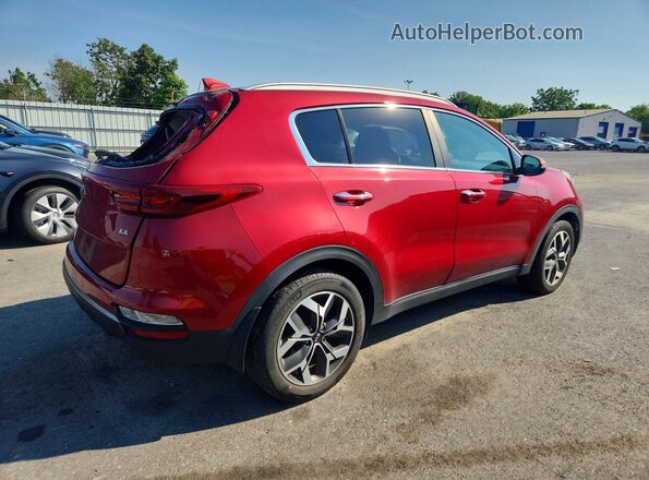 KNDPNCAC4L7767159 2020 KIA SPORTAGE Red Հետևի աջ
