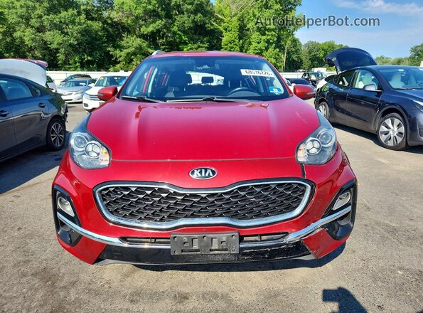 KNDPNCAC4L7767159 2020 KIA SPORTAGE Red Դիմացի տեսք