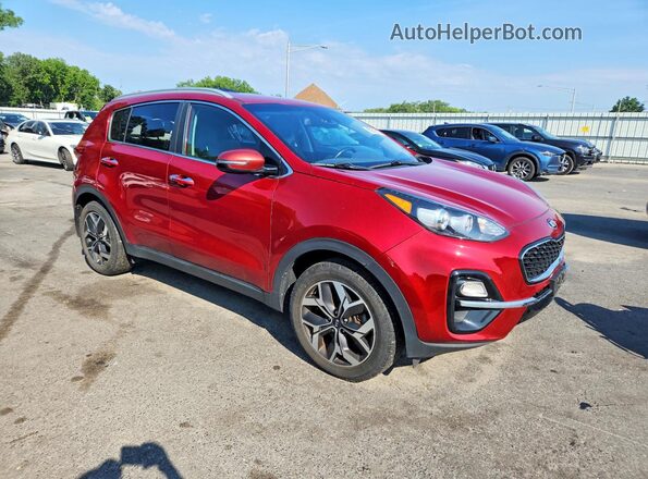 KNDPNCAC4L7767159 2020 KIA SPORTAGE Red Առջևի աջ
