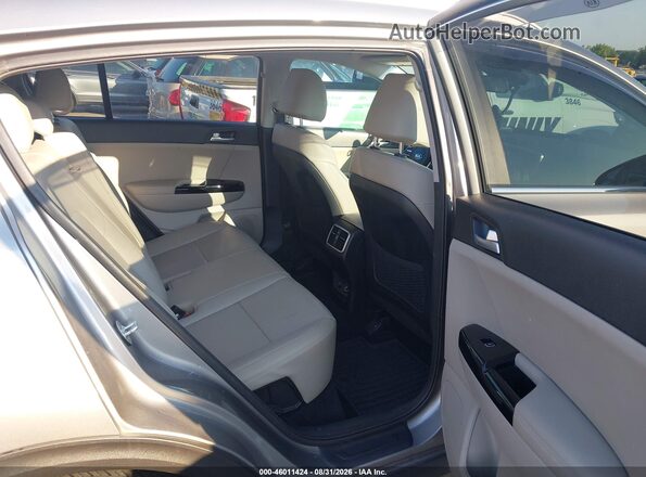 KNDPNCAC4L7773138 2020 KIA SPORTAGE Silver Vista de la etiqueta del VIN