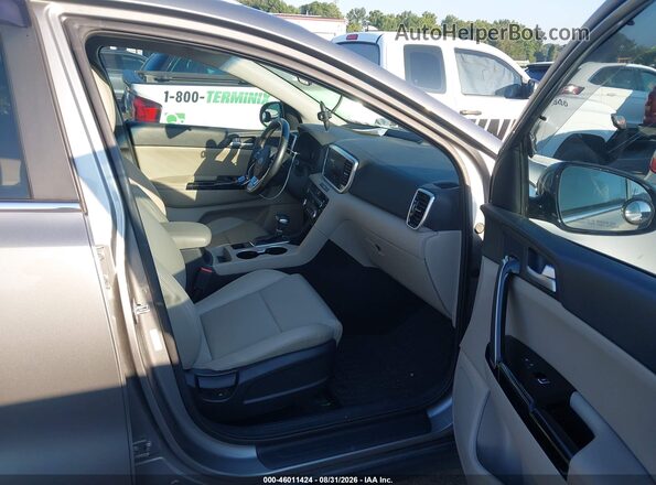 KNDPNCAC4L7773138 2020 KIA SPORTAGE Silver Vista interior delantera