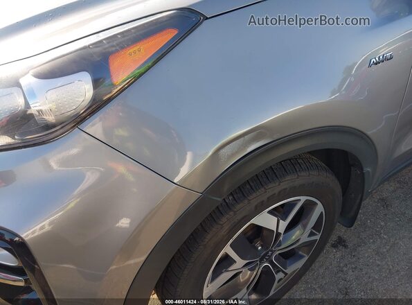 KNDPNCAC4L7773138 2020 KIA SPORTAGE Silver Vista frontal