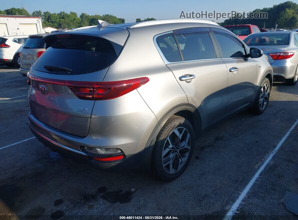 KNDPNCAC4L7773138 2020 KIA SPORTAGE Silver Trasero derecho