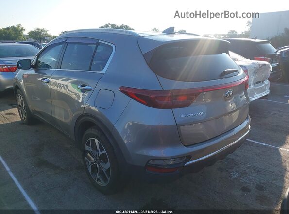 KNDPNCAC4L7773138 2020 KIA SPORTAGE Silver Vista interior de 360 grados