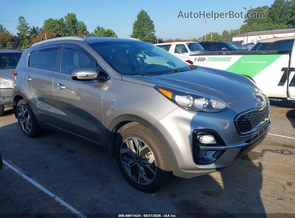 KNDPNCAC4L7773138 2020 KIA SPORTAGE Silver Vista interior trasera