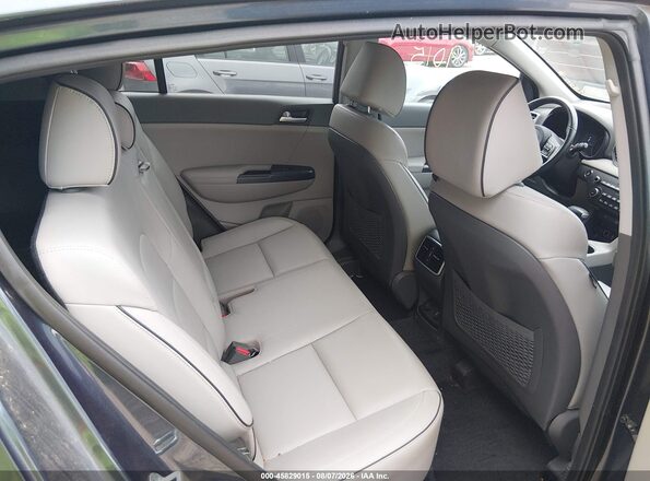 KNDPNCAC5H7198507 2017 KIA SPORTAGE Синий Вид наклейки с VIN-кодом