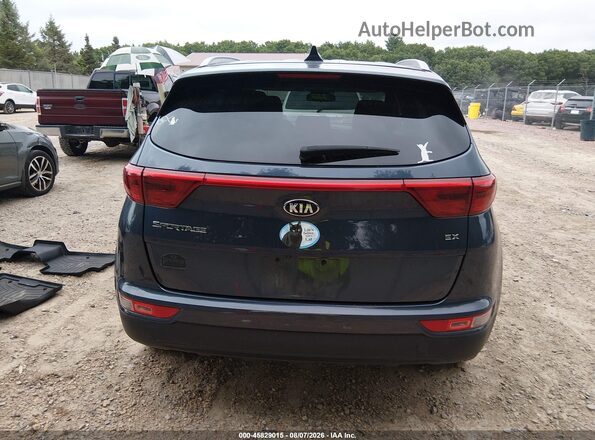 KNDPNCAC5H7198507 2017 KIA SPORTAGE Синий 