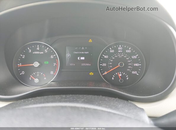 KNDPNCAC5H7275795 2017 KIA SPORTAGE Red Widok tylnych siedzeń