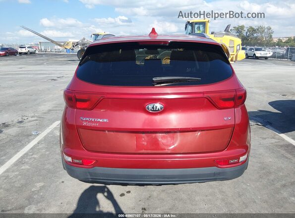 KNDPNCAC5H7275795 2017 KIA SPORTAGE Red 