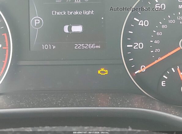 KNDPNCAC5H7275795 2017 KIA SPORTAGE Red 