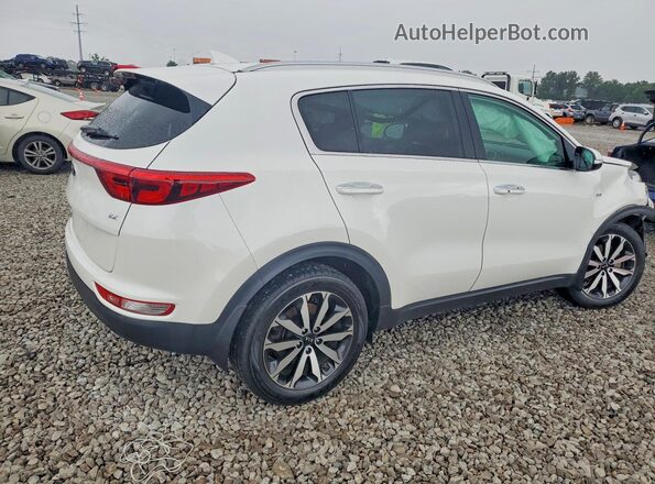 KNDPNCAC5K7548015 2019 KIA SPORTAGE White უკანა მარჯვენა