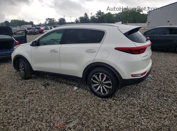 KNDPNCAC5K7548015 2019 KIA SPORTAGE White უკანა მარცხენა
