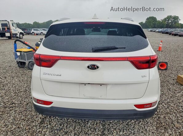 KNDPNCAC5K7548015 2019 KIA SPORTAGE White უკანა ხედი