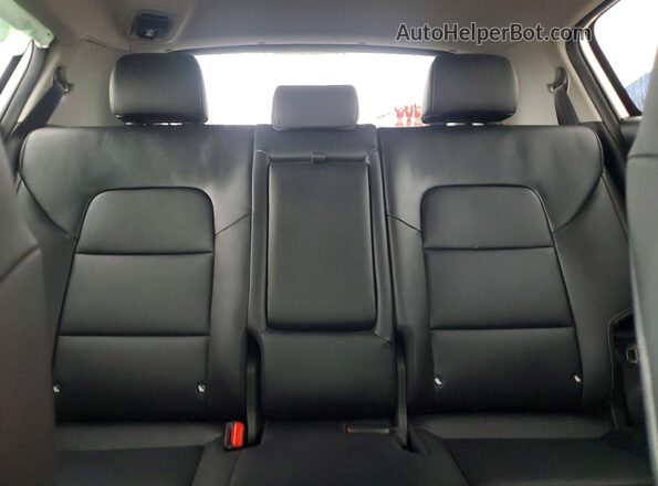 KNDPNCAC5K7548015 2019 KIA SPORTAGE White უკანა სავარძლების ხედი