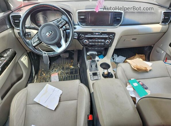 KNDPNCAC5M7868809 2021 KIA SPORTAGE Blue წინა პანელის ხედი