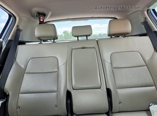 KNDPNCAC5M7868809 2021 KIA SPORTAGE Blue უკანა სავარძლების ხედი