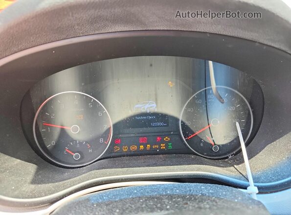 KNDPNCAC5M7868809 2021 KIA SPORTAGE Blue ხელსაწყოთა პანელის ხედი