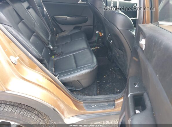 KNDPNCAC6H7189914 2017 KIA SPORTAGE Brown VIN կոդի պիտակի տեսք