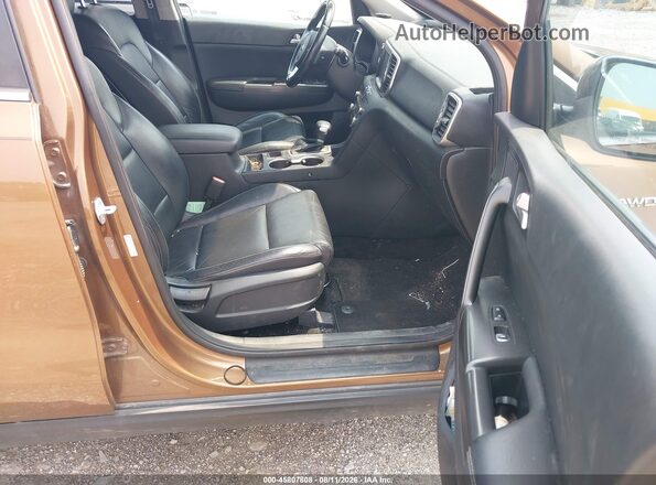 KNDPNCAC6H7189914 2017 KIA SPORTAGE Brown Սալոնի դիմացի տեսք