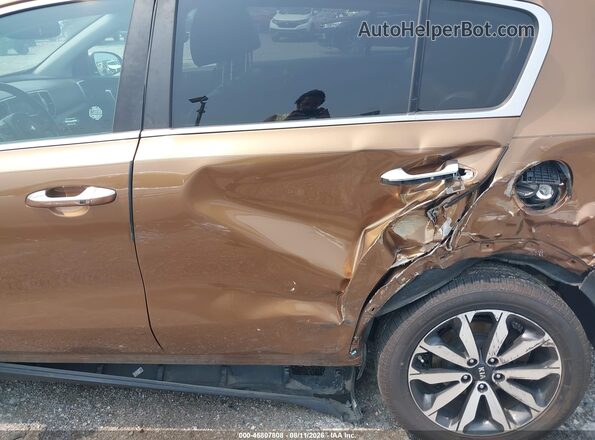 KNDPNCAC6H7189914 2017 KIA SPORTAGE Brown 