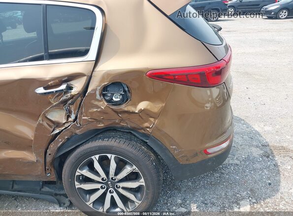 KNDPNCAC6H7189914 2017 KIA SPORTAGE Brown 
