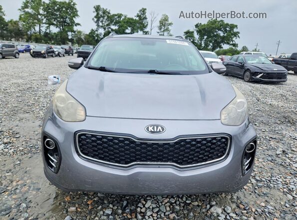 KNDPNCAC6J7400230 2018 KIA SPORTAGE Silver Դիմացի տեսք