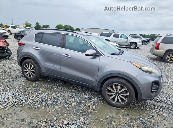 KNDPNCAC6J7400230 2018 KIA SPORTAGE Silver Առջևի աջ