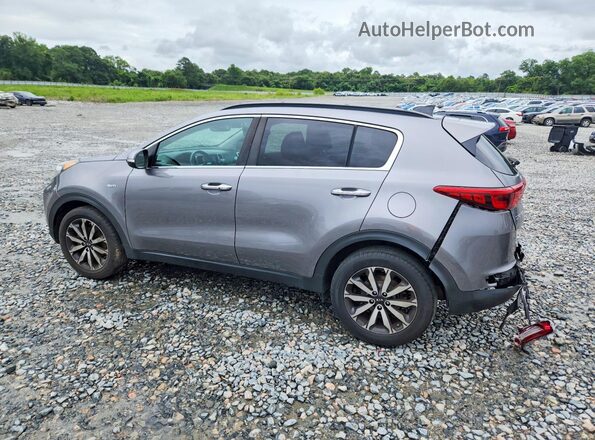 KNDPNCAC6J7400230 2018 KIA SPORTAGE Silver Հետևի ձախ