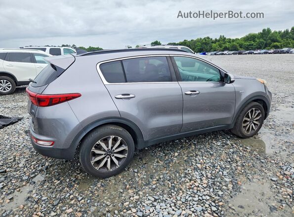 KNDPNCAC6J7400230 2018 KIA SPORTAGE Silver Հետևի աջ