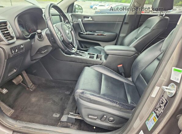 KNDPNCAC6J7400230 2018 KIA SPORTAGE Silver Սալոնի դիմացի տեսք