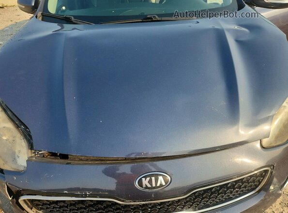 KNDPNCAC6J7479396 2018 KIA SPORTAGE Blue Rear interior view
