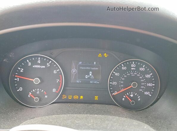 KNDPNCAC6J7488146 2018 KIA SPORTAGE Черный Вид щитка приборов