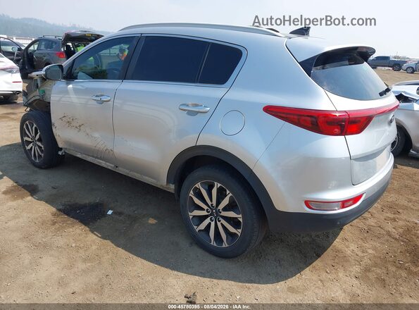 KNDPNCAC7H7151236 2017 KIA SPORTAGE Silver უკანა მარცხენა