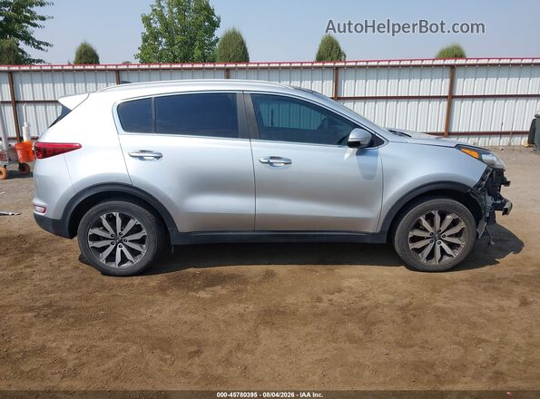 KNDPNCAC7H7151236 2017 KIA SPORTAGE Silver სალონის 360-გრადუსიანი ხედი