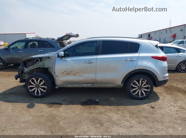 KNDPNCAC7H7151236 2017 KIA SPORTAGE Silver 