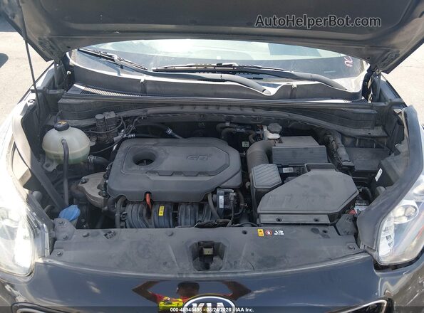 KNDPNCAC7H7228168 2017 KIA SPORTAGE Black Vista trasera