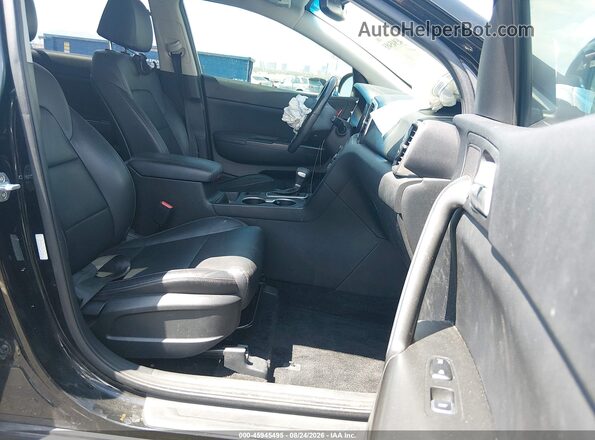 KNDPNCAC7H7228168 2017 KIA SPORTAGE Black Vista interior delantera
